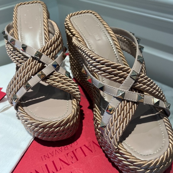 Valentino Slide Espadrilles - Picture 9 of 12